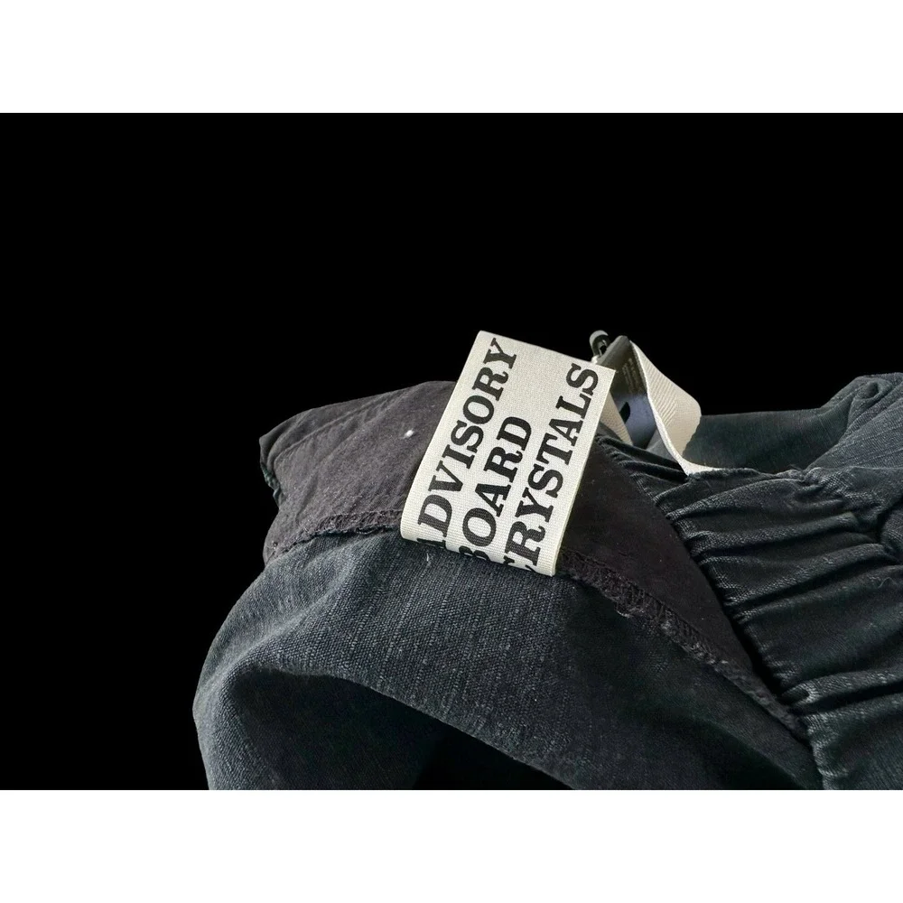 Advisory‎ Board Crystals Abc 123 Ripstop Pants Mens Size Large Black Designer